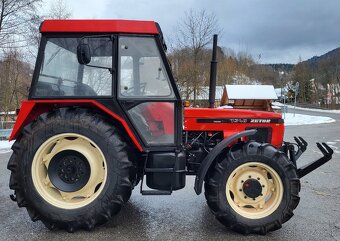 Predam traktor zetor 7340 TURBO v plnefuncknom stave - 4