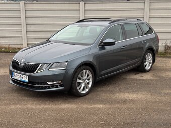 Skoda Octavia Combi 2.0 TSI 140kW 2019 - 4