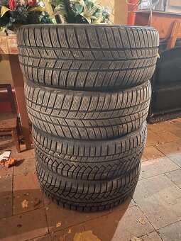 Predám zimné pneumatiky 205/50 R17 - 4