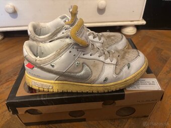 Nike Dunk Low Off-White Lot 1 - 4