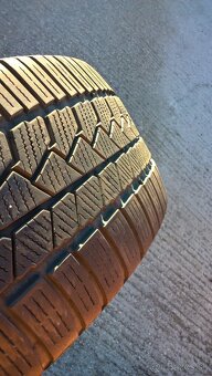 4 ks ZIMA 205/45 R18 90H M+S XL CONTINENTAL cca 6mm rok 2020 - 4