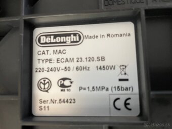 Delonghi ecam 23.120sb - 4