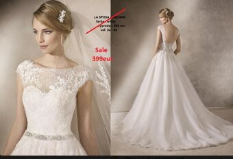 LA Sposa -Hadara originál 34-36 - 4