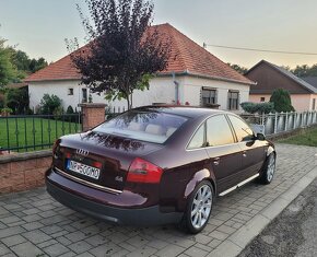 Audi A6 4.2 benzín V8 - 4