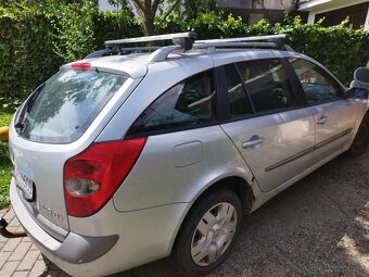 RENAULT LAGUNA, 2003, Strieborná metalíza na nahradne diely - 4