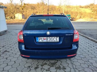 Škoda Octavia combi 1,8TSi DSG - 4