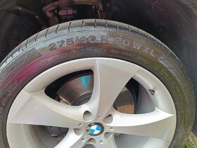 BMW X5 E70, X6 E71 pneu+disk letné - 4