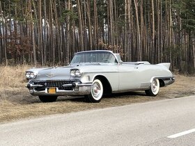 Cadillac Eldorado (1958) – Najexkluzívnejší kabriolet Amerik - 4