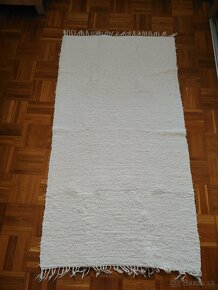 Biely koberec, behúň - 4