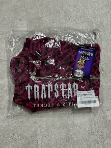 Trapstar WMNS Jacquard Fitted Zip Crop Top - 4
