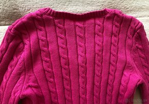 ————-—-Ružový sveter Retro Jeans S/36, 15.90 E————- - 4