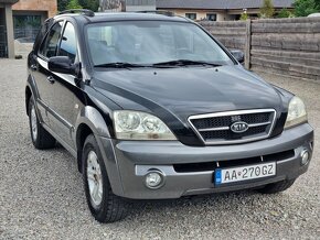 KIA SORENTO 2,5CRDi  4x4 - 4