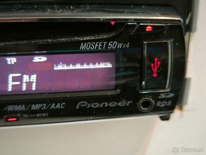 Predam autoradio Pioneer DEH6300SD  CD-USB-SD karta - 4