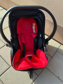 Predám vajíčko so základňou  ISOFIX - 4