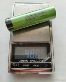 Predám Panasonic NCR18650B Li-ion bateriu 3400mAh - 4