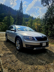 Škoda Octavia SCOUT 4x4 - 4