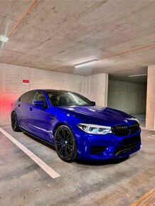 BMW M5 Marina Bay Blue - 4