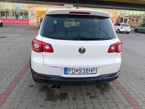 Predám Tiguan 1.4 tsi 4×4 110kw R-Line rv. 7.2009 - 4