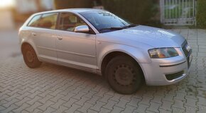 Predám Audi A3 1.6 (2005) – spoľahlivé auto ideálne do mesta - 4