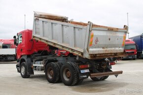 Scania R 420 CB 6X4 , TŘÍSTRANNÝ, EURO 4, RETARDER, 13m³ - 4