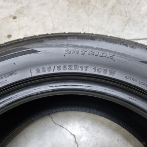 Letné pneumatiky 235/55 R17 TRACMAX DOT3922 - 4