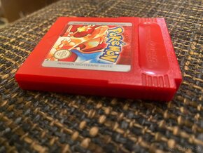 Pokémon Red Edition Nintendo Gameboy hra - 4