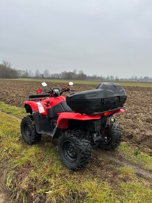 SUZUKI KINGQUAD 500AXI 4x4 (R.V.2017) - 4