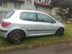 Predám Peugeot 307 1.4 55 kW - 4