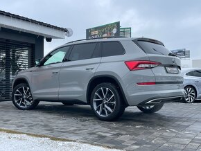 Škoda Kodiaq Sportline 2.0 TSi DSG 7-Miestny, r.v.: 2019 - 4