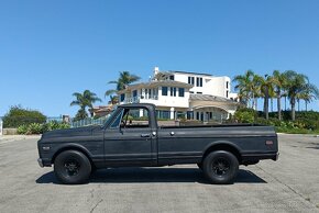 1971 CHEVROLET C20 CHEYENNE 402CI 6.6L BIG BLOCK LONG BED - 4