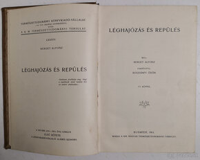 Léghajózás és repülés - Vzduchotechnika a letectvo 1911 - 4