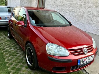 Na predaj VW Golf V - 4