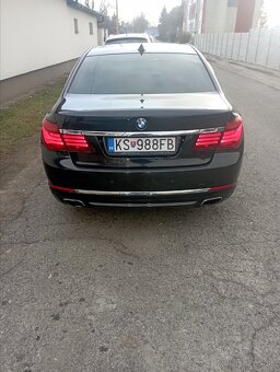 BMW 740 XD odpočet DPH,možná výmena za drahšie - 4