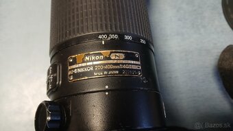 Nikon 200-400mm f/4G ED-IF AF-S VR II - 4