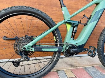 Elektro bicykel Cube Stereo Hybrid 140 HPC Race 625 green 20 - 4