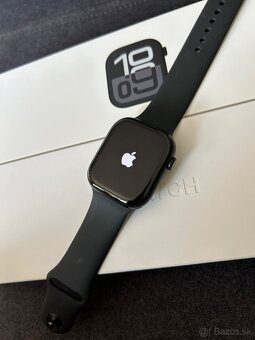 Apple Watch 10 46mm cellular black - nové - 4