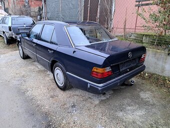 Mercedes benz W124 250 Diesel - 4