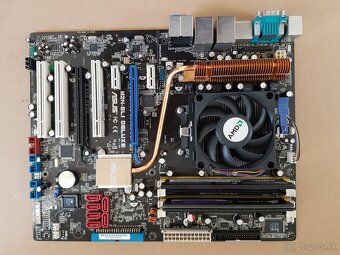 ASUS N2N-SLI DELUXE + AMD Athlon 64 + 4Gb RAM - 4