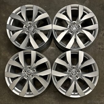 Hliníkové disky 5x112 R20 VW Touareg, Audi Q7 - VW Montero - 4