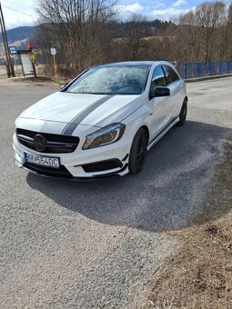 Predám Mercedes A 45 AMG 4Matic - 4