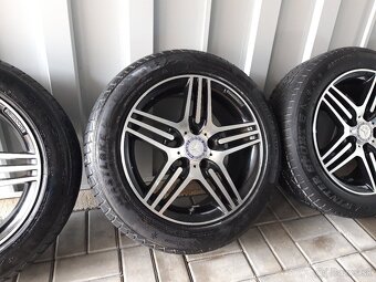 Sada kolies 5x112 R16 , 205/55/16 Mercedes A , B , CLA - 4