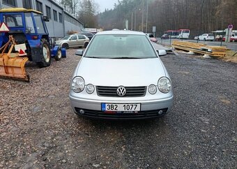 Volkswagen Polo 1.2i 40KW,CZ,1.MAJITEL,5.DVERI benzín - 4