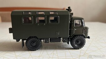 GAZ-66 1/43 Deagostini + PL časopis - 4