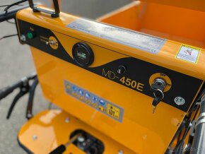 Elektrický minidumper LUMAG MD-450E - 4