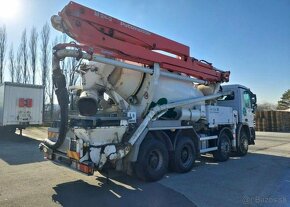 Mercedes-Benz Actros 4141 betonpumpa 8x4 nafta 300 kw - 4