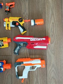 Nerf zbrane mix jolt Elite mega tlmič - 4