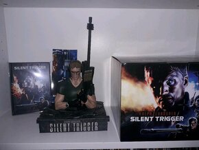 DOLPH LUNDGREN - SILENT TRIGGER bluray + busta EDITION - 4