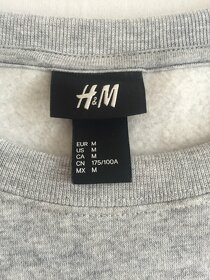 H&M pánska mikina - 4