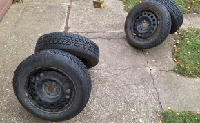 Dunlop 175/65 R14 zimne, 14 disky 4x100 - 4