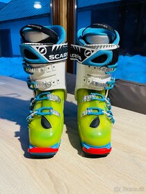 Skialp lyžiarky SCARPA Freedom SL, grn/wht - 4